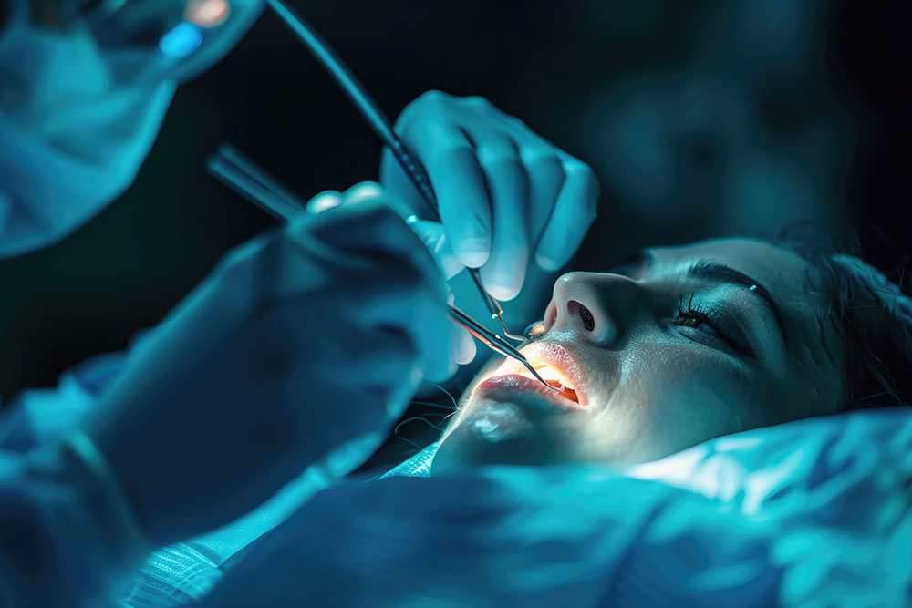 Endrio tisano Chirurdia dentale avanzata